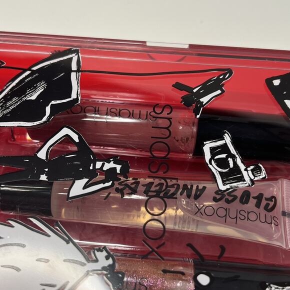 Smashbox Gloss Angeles Trio Set of 3 Hustle & Glow, Extra Shine, Celeb Sighting - Picture 4 of 8